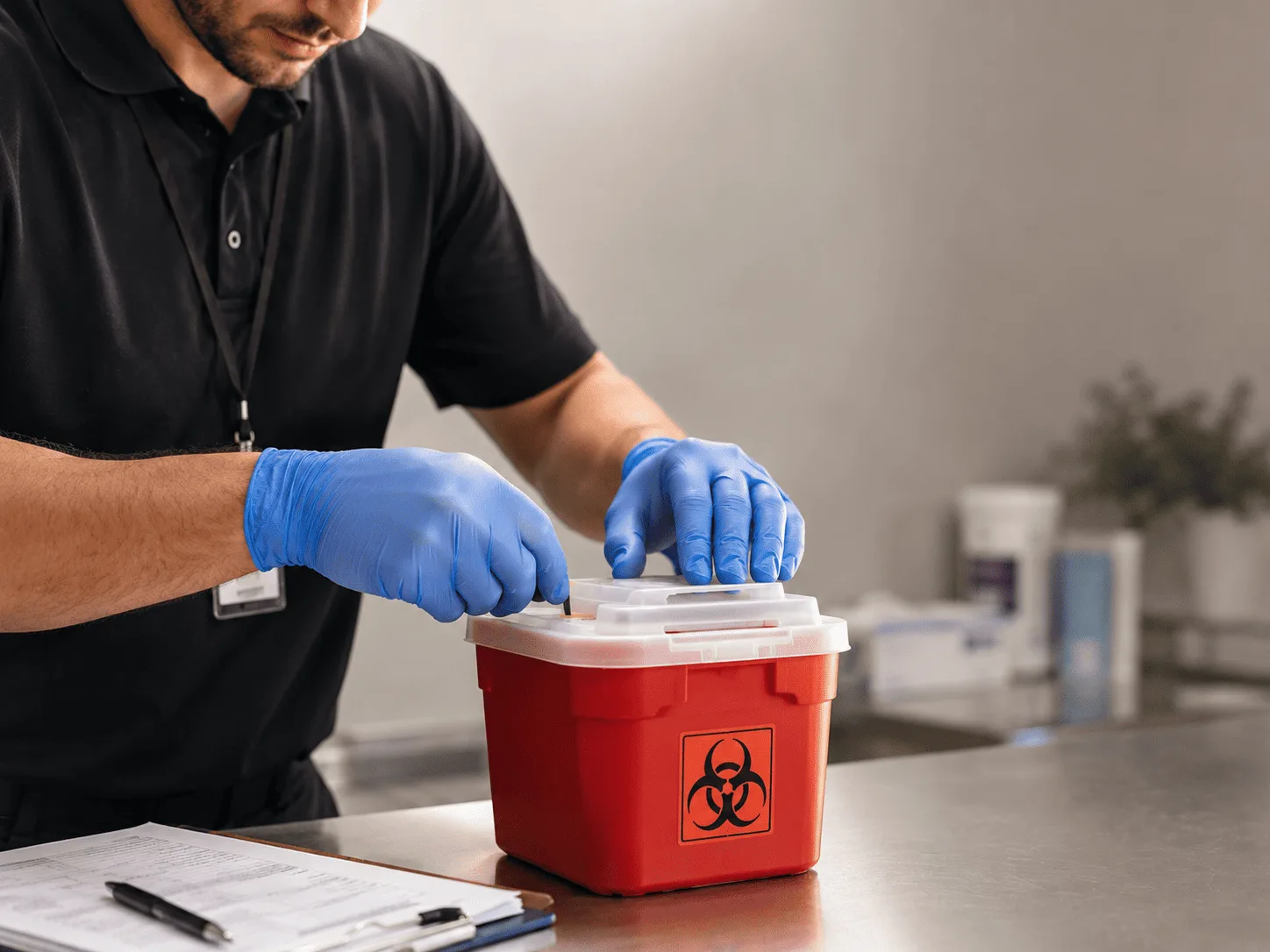 Why choose Sharps Waste Disposal in Oreana, IL